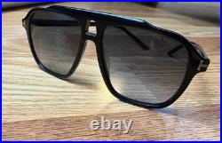 TOM FORD FT 1209 Autari Black Sunglasses 56 14 TOM FORD FT 1209 Autari Black Sunglasses 56 14