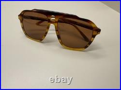 TOM FORD FT 1209 Autari Sunglasses 56 14 Coloured Havana
