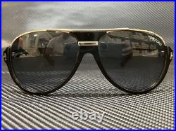 TOM FORD FT0334 01P Black Aviator 59 mm Men's Sunglasses