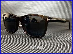 TOM FORD FT0595S 52D Havana Blue Polarized 55 mm Men's Sunglasses