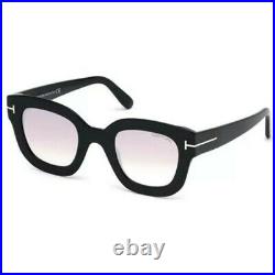 TOM FORD FT0659-01Z-48 Sunglasses Size 48mm 140mm 26mm Black Brand New SUNGLASS