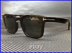 TOM FORD FT0751 52N Havana Square 50 mm Men's Sunglasses