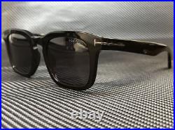 TOM FORD FT0751-N 01A Black Square 50 mm Men's Sunglasses
