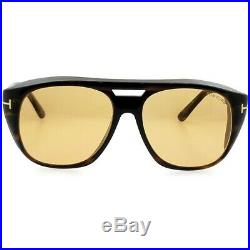 TOM FORD FT0799-FENDER-50E-59 Sunglasses Size 59mm 145mm 16mm Brown Brand New