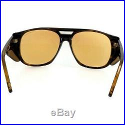 TOM FORD FT0799-FENDER-50E-59 Sunglasses Size 59mm 145mm 16mm Brown Brand New