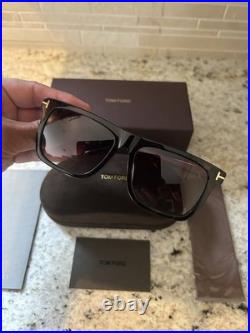 TOM FORD FT0906 Brown POLARIZED SUNGLASSES