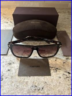 TOM FORD FT0906 Brown POLARIZED SUNGLASSES