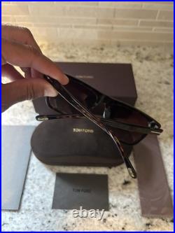 TOM FORD FT0906 Brown POLARIZED SUNGLASSES