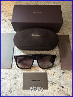 TOM FORD FT0906 Brown POLARIZED SUNGLASSES