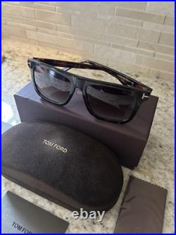 TOM FORD FT0906 Brown POLARIZED SUNGLASSES
