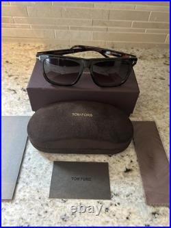 TOM FORD FT0906 Brown POLARIZED SUNGLASSES