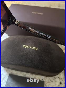 TOM FORD FT0906 Brown POLARIZED SUNGLASSES