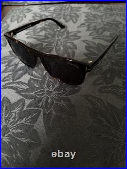 TOM FORD FT0930/S 52V Gerard-02 Square Havana Smoke 56 mm Men's Sunglasses