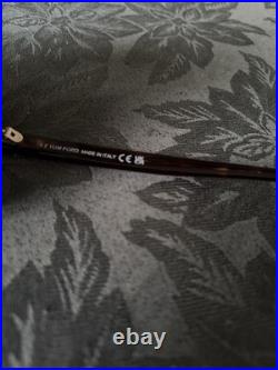 TOM FORD FT0930/S 52V Gerard-02 Square Havana Smoke 56 mm Men's Sunglasses