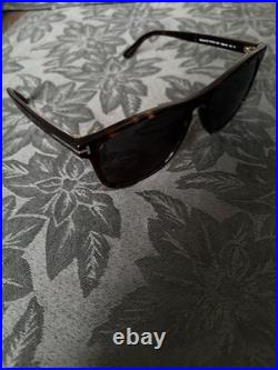 TOM FORD FT0930/S 52V Gerard-02 Square Havana Smoke 56 mm Men's Sunglasses