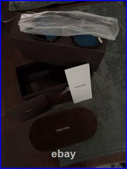 TOM FORD FT0930/S 52V Gerard-02 Square Havana Smoke 56 mm Men's Sunglasses