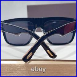 TOM FORD FT1201 New Sunglasses 56-17-145 Unisex Fashion Eyewear with Case