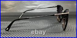 TOM FORD Faryn FT0843 01B Black Smoke Grad Titanium Women's 56 mm Sunglasses