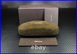 TOM FORD Faryn FT0843 01B Black Smoke Grad Titanium Women's 56 mm Sunglasses