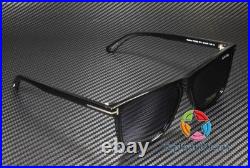 TOM FORD Fletcher FT0832 01V Shiny Black Blue Plastic 57 mm Men's Sunglasses TOM FORD Fletcher FT0832 01V Shiny Black Blue Plastic 57 mm Men's Sunglasses