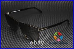 TOM FORD Fletcher FT0832 52H Havana Brown Polarized Plastic 57 Men's Sunglasses TOM FORD Fletcher FT0832 52H Havana Brown Polarized Plastic 57 Men's Sunglasses