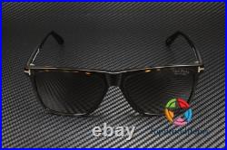 TOM FORD Fletcher FT0832 52H Havana Brown Polarized Plastic 57 Men's Sunglasses TOM FORD Fletcher FT0832 52H Havana Brown Polarized Plastic 57 Men's Sunglasses