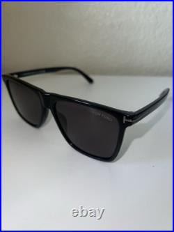 TOM FORD Fletcher Sunglasses, Black black TF832-N