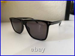 TOM FORD Fletcher Sunglasses, Black black TF832-N