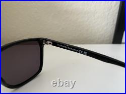 TOM FORD Fletcher Sunglasses, Black black TF832-N