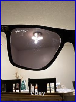 TOM FORD Fletcher Sunglasses, Black black TF832-N