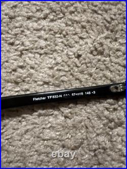 TOM FORD Fletcher Sunglasses, Black black TF832-N