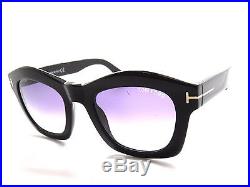 Tom Ford Greta Tf431 Black/violet Gradient 01z Sunglasses 431