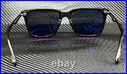 TOM FORD Garrett FT0862 01D Black Grey Polarized Men's 54 mm Sunglasses