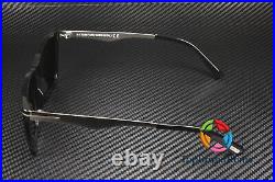 TOM FORD Garrett FT0862 01D Black Smoke Polarized Plastic 54 mm Men's Sunglasses
