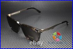 TOM FORD Garrett FT0862 52E Dk Havana Brown Plastic 56 mm Men's Sunglasses TOM FORD Garrett FT0862 52E Dk Havana Brown Plastic 56 mm Men's Sunglasses