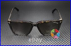 TOM FORD Garrett FT0862 52E Dk Havana Brown Plastic 56 mm Men's Sunglasses