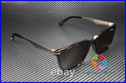 TOM FORD Garrett FT0862 52E Dk Havana Brown Plastic 56 mm Men's Sunglasses TOM FORD Garrett FT0862 52E Dk Havana Brown Plastic 56 mm Men's Sunglasses