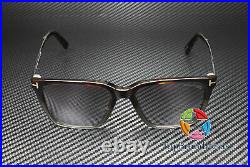 TOM FORD Garrett FT0862 56C Havana Smoke Mirror Plastic 54 mm Men's Sunglasses