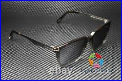 TOM FORD Garrett FT0862 56C Havana Smoke Mirror Plastic 54 mm Men's Sunglasses