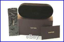 TOM FORD HENRY 0248 05X 51mm MEDIUM Men Square Sunglasses GOLD BLACK BLUE MIRROR