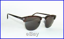 Tom Ford Henry Ft0248 52a Havana Brown Vintage Sunglasses 51 James Bond Spectre