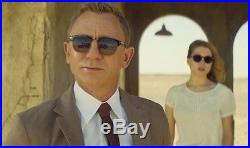 Tom Ford Henry Ft0248 52a Havana Brown Vintage Sunglasses 53 James Bond Spectre