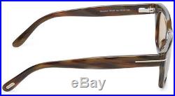 TOM FORD Italian Handmade Acetate Sunglasses / Optical Glasses Snowden Reg $500