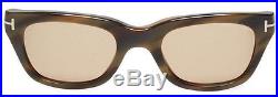 TOM FORD Italian Handmade Acetate Sunglasses / Optical Glasses Snowden Reg $500