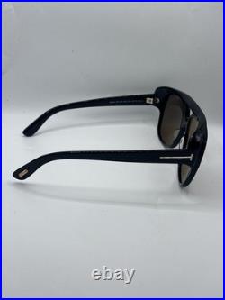 TOM FORD JAYDEN FT1103 01L Sunglasses Black Frame Roviex Mirror Lenses 61mm
