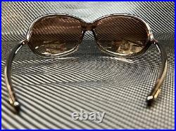 TOM FORD Jennifer FT0008 38F Shiny Bronze Brown Oval Women's 61 mm Sunglasses