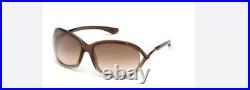 TOM FORD Jennifer women's sunglasses + case Brown 61mm FT0008