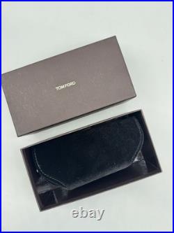 TOM FORD Jennifer women's sunglasses + case Brown 61mm FT0008