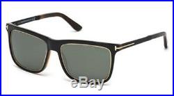 TOM FORD Karlie TF392 TF 392 01R Black Havana Grey G-15 Polarized Sunglasses 57m