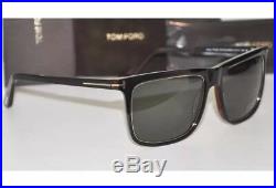 TOM FORD Karlie TF392 TF 392 01R Black Havana Grey G-15 Polarized Sunglasses 57m